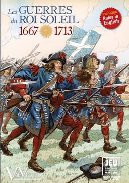 Couverture de Les Guerres du Roi Soleil 1667-1713