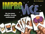 Boîte du jeu : Improvice