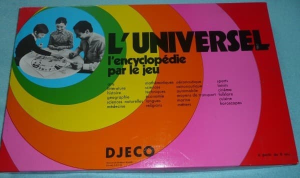 Boîte du jeu : L'universel