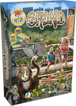 Couverture de Grund