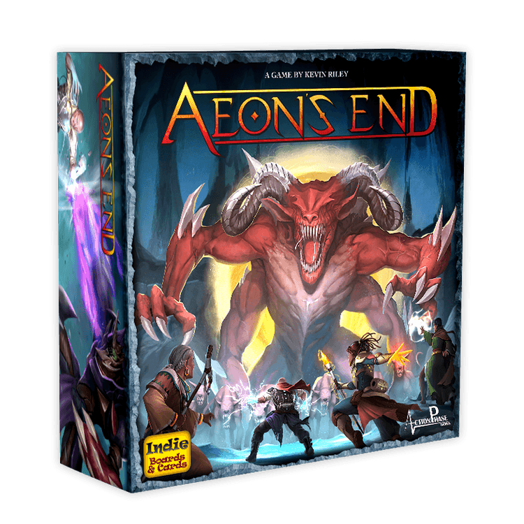 Boîte du jeu : Aeon's End