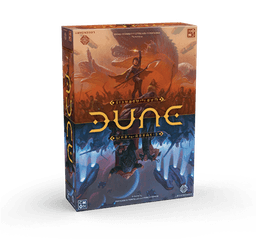 Couverture de Dune : La Guerre pour Arrakis