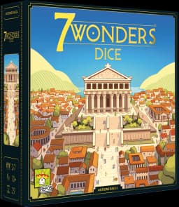 Couverture de 7 Wonders Dice
