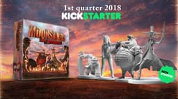 Couverture de Moonshiners of the Apocalypse