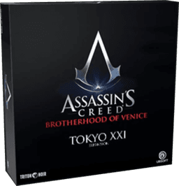 Couverture de Assassin's Creed : Brotherhood of Venice - Extension Tokyo XXI