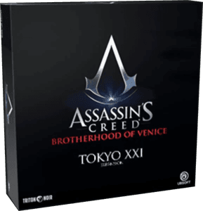 Boîte du jeu : Assassin's Creed : Brotherhood of Venice - Extension Tokyo XXI