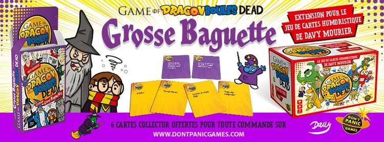 Boîte du jeu : Game of Dragon Boule Dead Extension Grosse Baguette