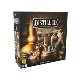 Couverture de Distilled