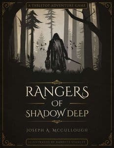 Couverture de Rangers of Shadow Deep - A Tabletop Adventure Game
