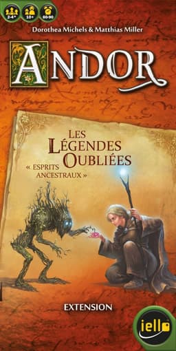 Couverture de Andor : Les Légendes Oubliées