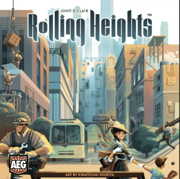 Boîte du jeu : Rolling Heights