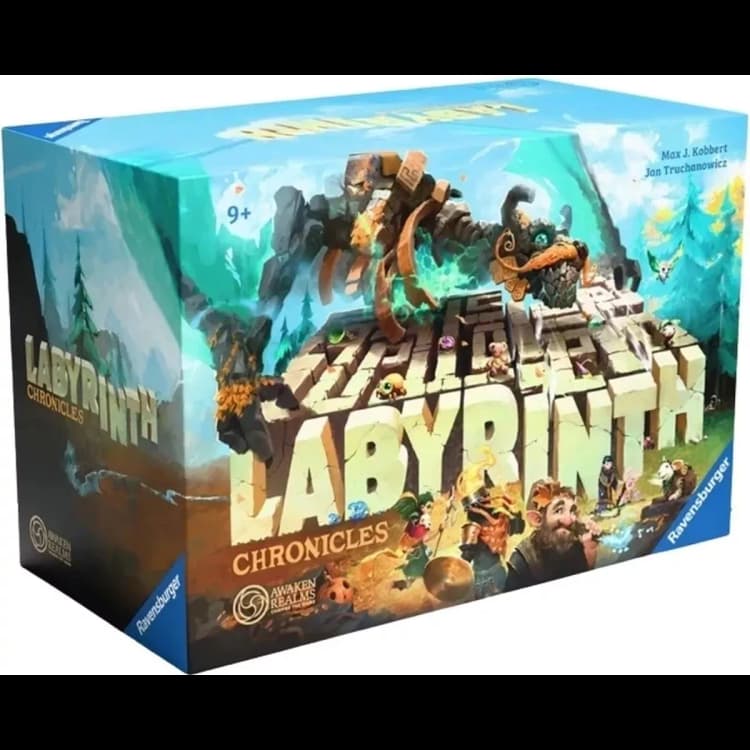 Boîte du jeu : Labyrinth : Chronicles - version Gamefound