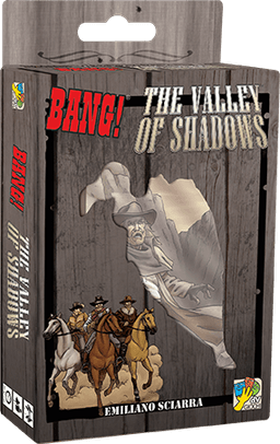 Couverture de Bang - The valley of shadows