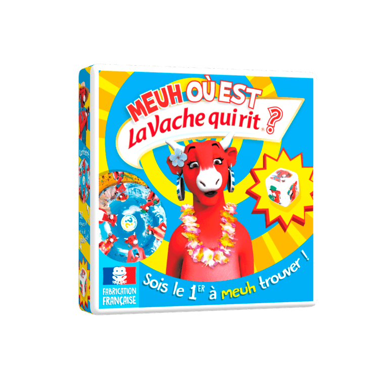 Boîte du jeu : Meuh où est La vache qui rit?