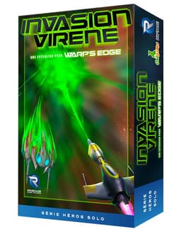 Couverture de Warp's Edge - Extension "Invasion Virene"
