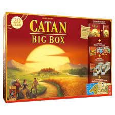 Boîte du jeu : Catan : Big Box Jubileumeditie