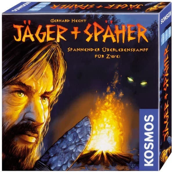 Boîte du jeu : Jäger und Späher