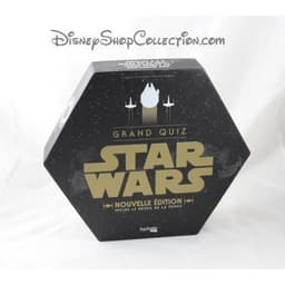 Couverture de Grand Quiz Star Wars