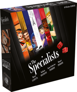 Couverture de The Specialists