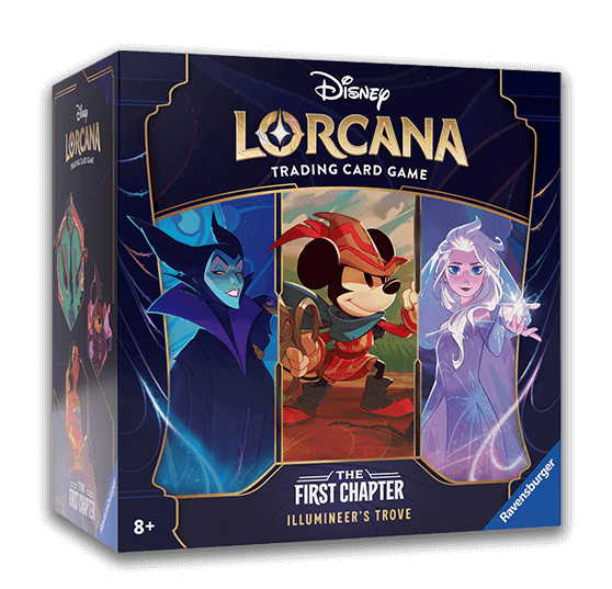 Boîte du jeu : Lorcana