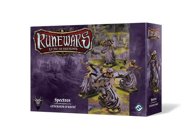 Boîte du jeu : Runewars - Spectres