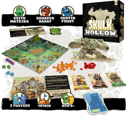 Couverture de Skulk Hollow