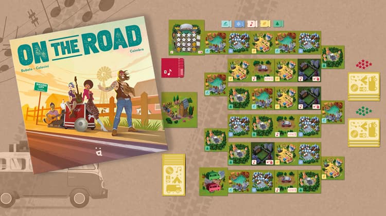 Boîte du jeu : On The Road