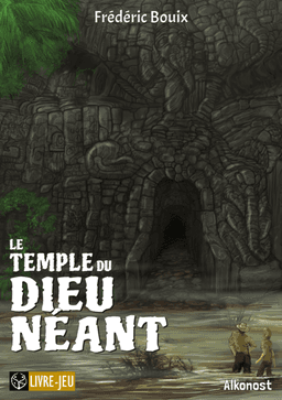 Couverture de Le temple du dieu Néant