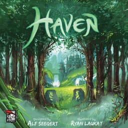 Couverture de Haven
