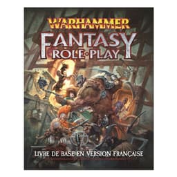Couverture de Warhammer Fantasy - Livre de base