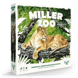 Couverture de Miller Zoo