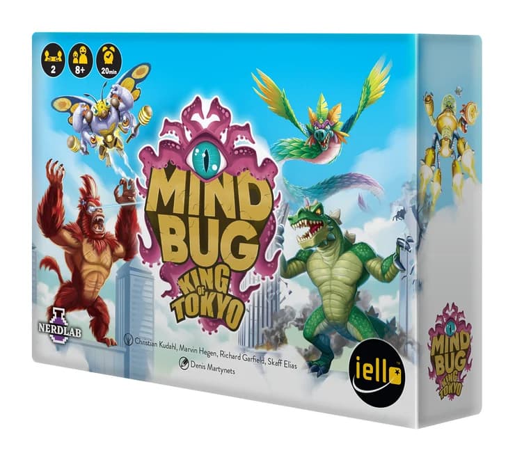 Boîte du jeu : Mindbug x King of Tokyo