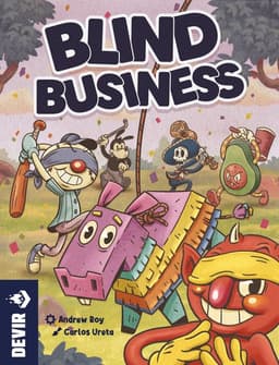 Couverture de Blind Business