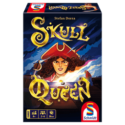 Couverture de Skull Queen