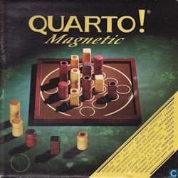 Boîte du jeu : Quarto! Magnetic