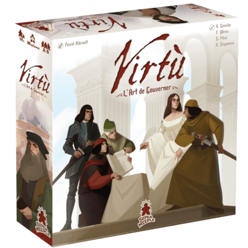 Boîte du jeu : Virtù