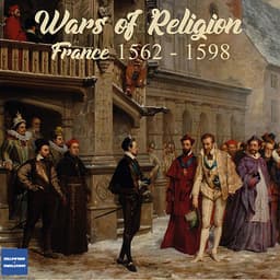 Couverture de Wars of Religion, 1562-1598