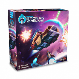 Couverture de Chaosphère : Etonak Vanguard