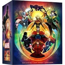 Couverture de Marvel Dice Throne