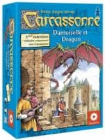 Couverture de Carcassonne : Princesse et Dragon