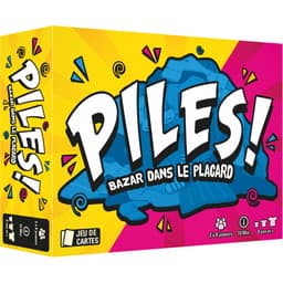 Couverture de Piles