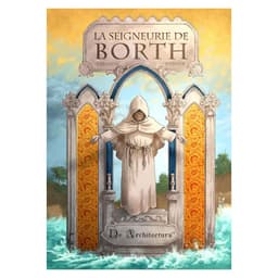 Couverture de LA SEIGNEURIE DE BORTH - Le Coffret