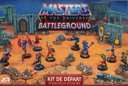 Couverture de Masters of the Universe : Battleground - Kit de Départ 2 joueurs