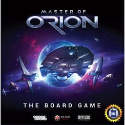 Couverture de Master of Orion