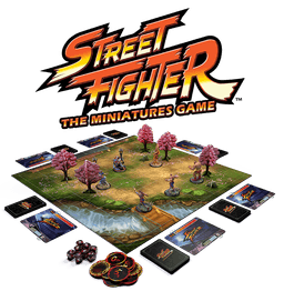 Couverture de Street Fighter: The Miniatures Game