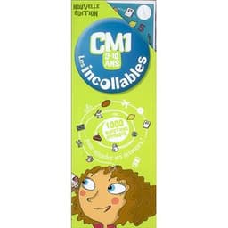 Couverture de Les Incollables Cm1 9-10 ans