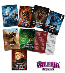Couverture de Valeria : Le royaume - Pack d,extensions