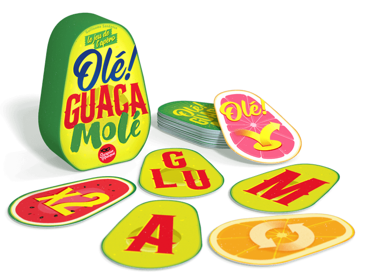 Boîte du jeu : Olé Guacamolé