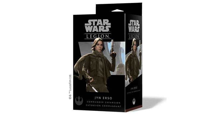 Boîte du jeu : Star Wars Légion : Jyn Erso