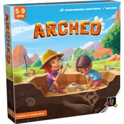 Couverture de Archéo